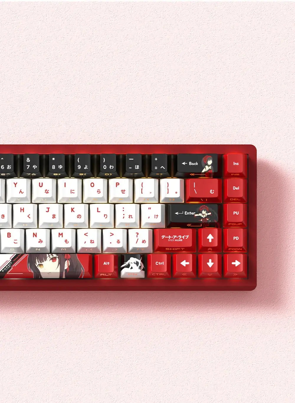 Miyu Anime Keycap Set | 129-Key OEM PBT