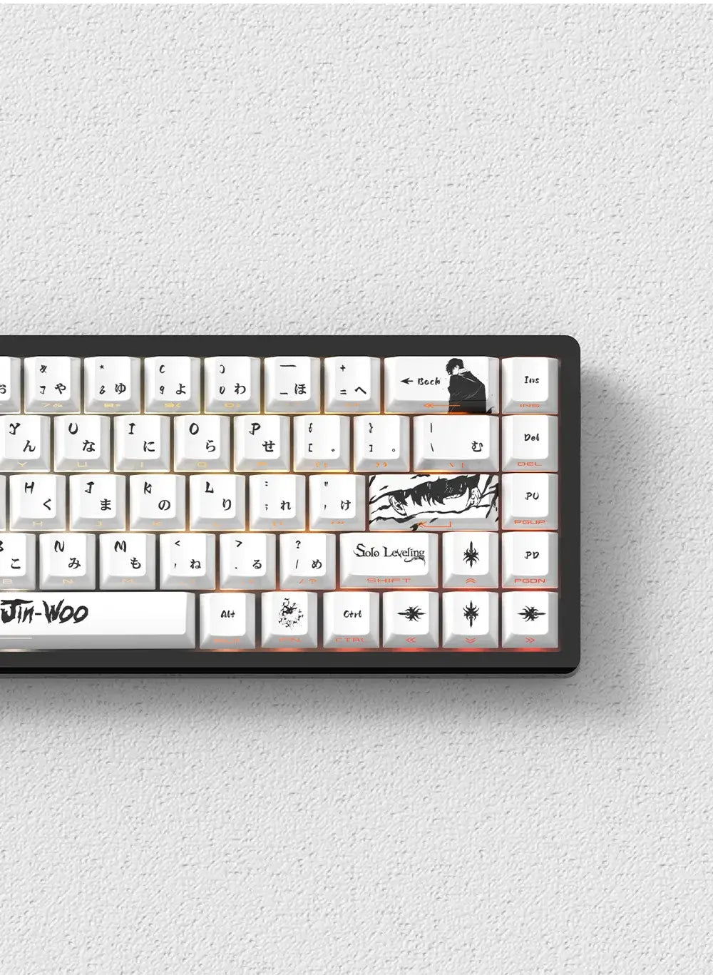 Miyu Anime Keycap Set | 129-Key OEM PBT