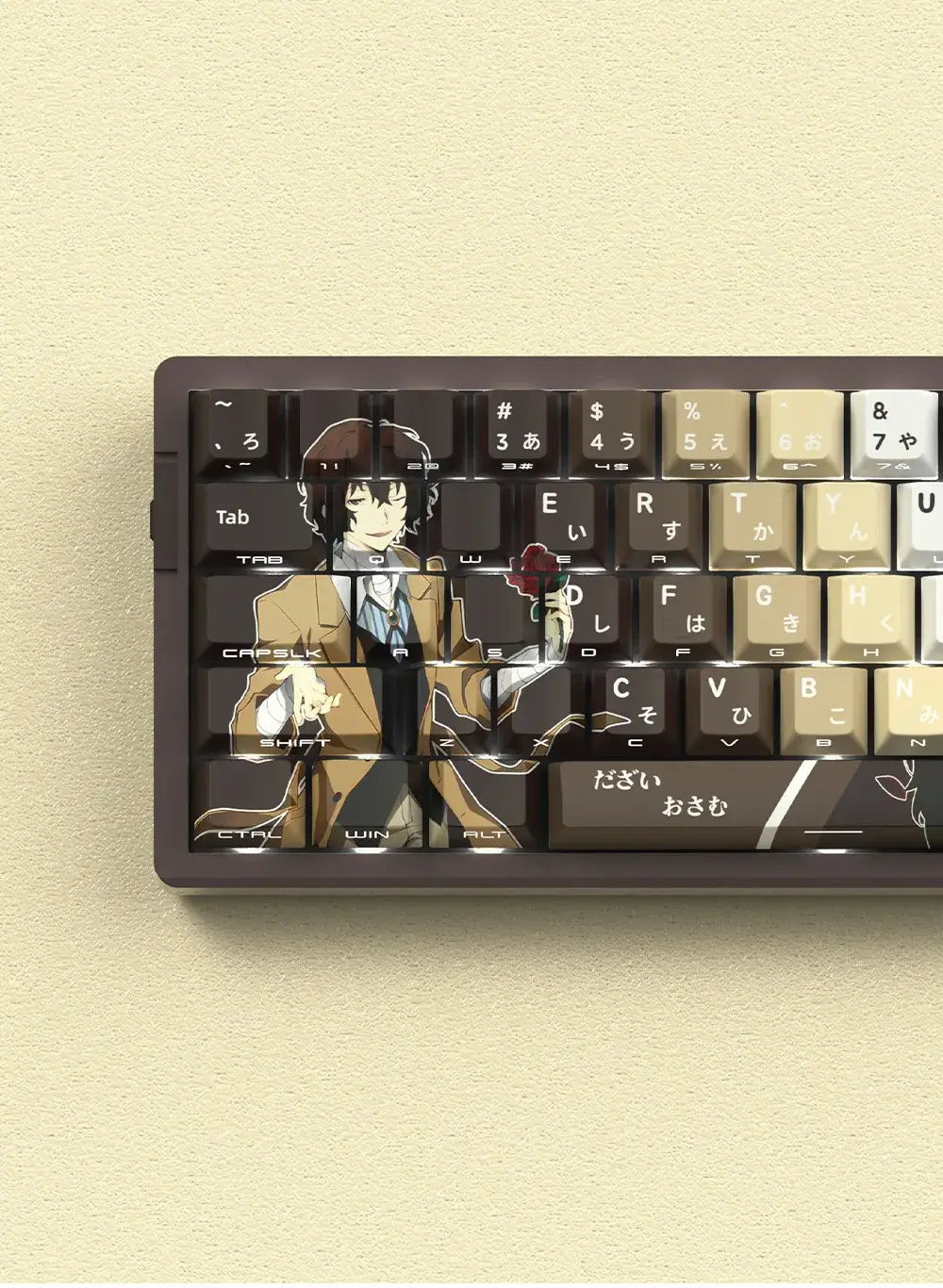 Miyu Anime Keycap Set | 129-Key OEM PBT