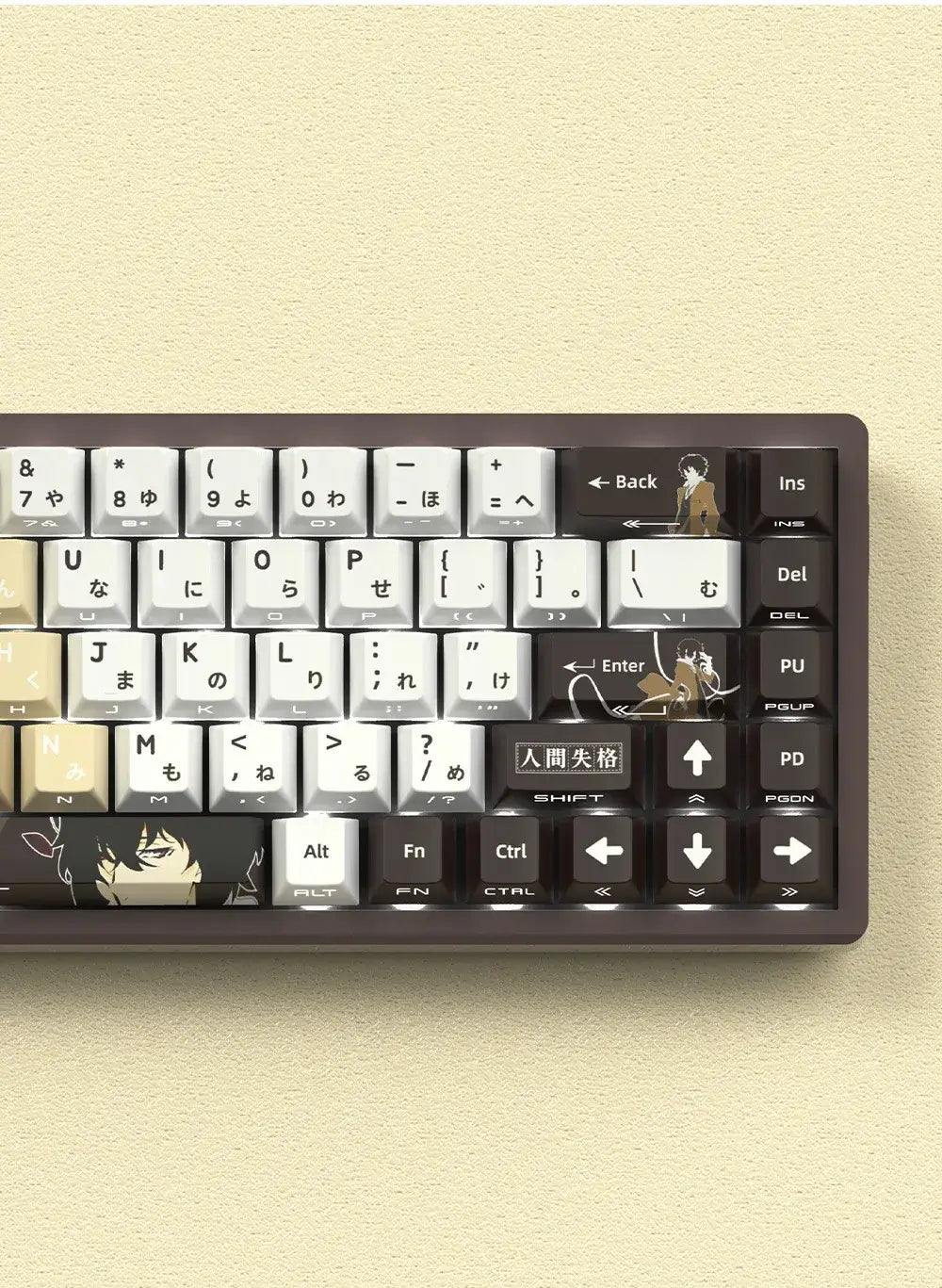 Miyu Anime Keycap Set | 129-Key OEM PBT
