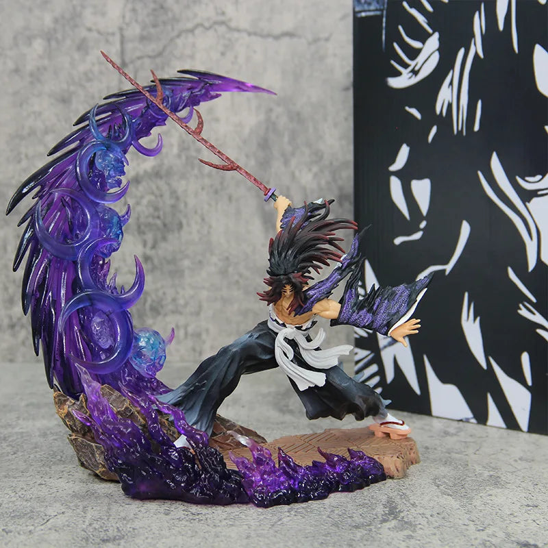 Demon Slayer Battle Scene Display Statue