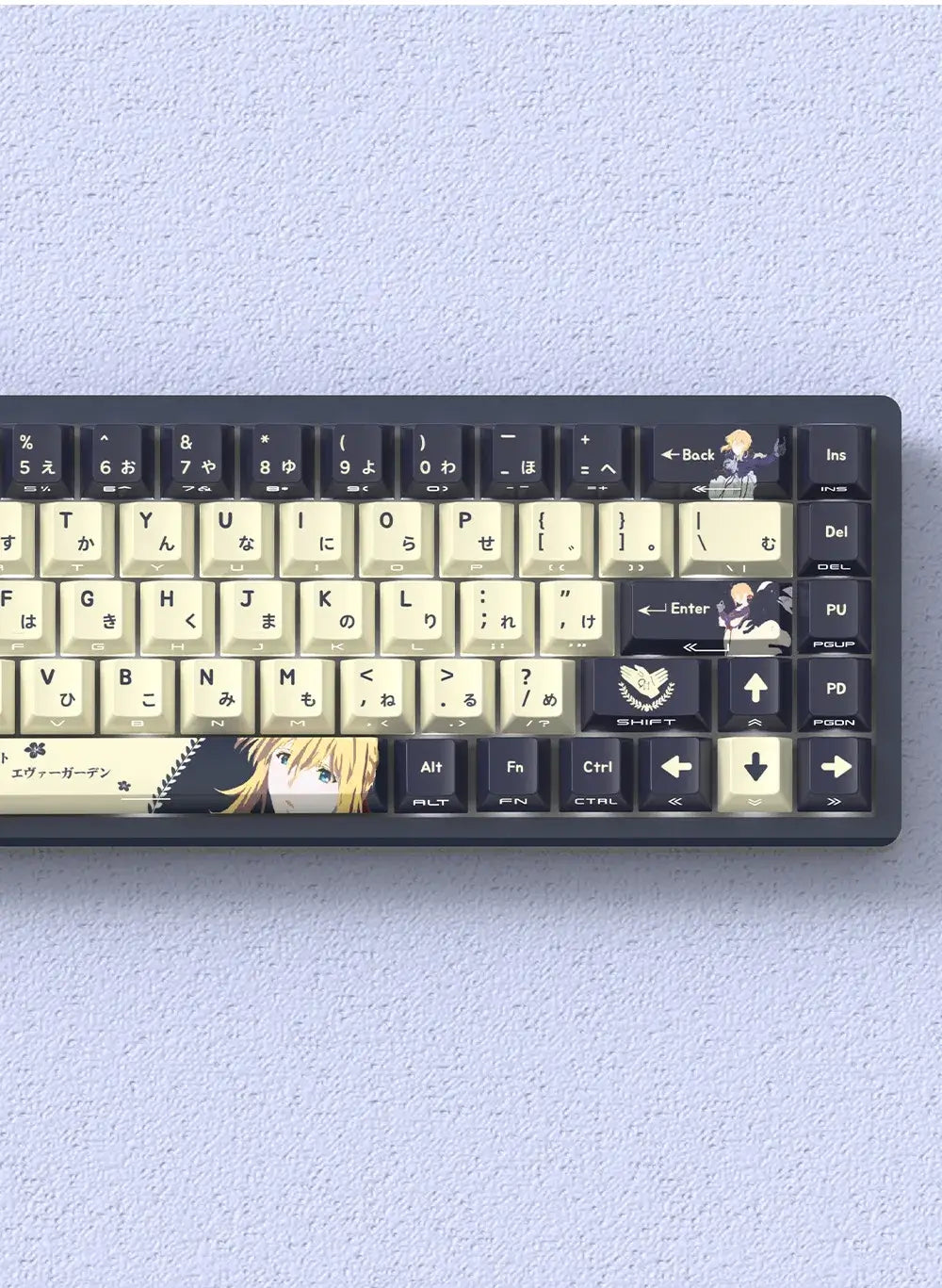 Miyu Anime Keycap Set | 129-Key OEM PBT