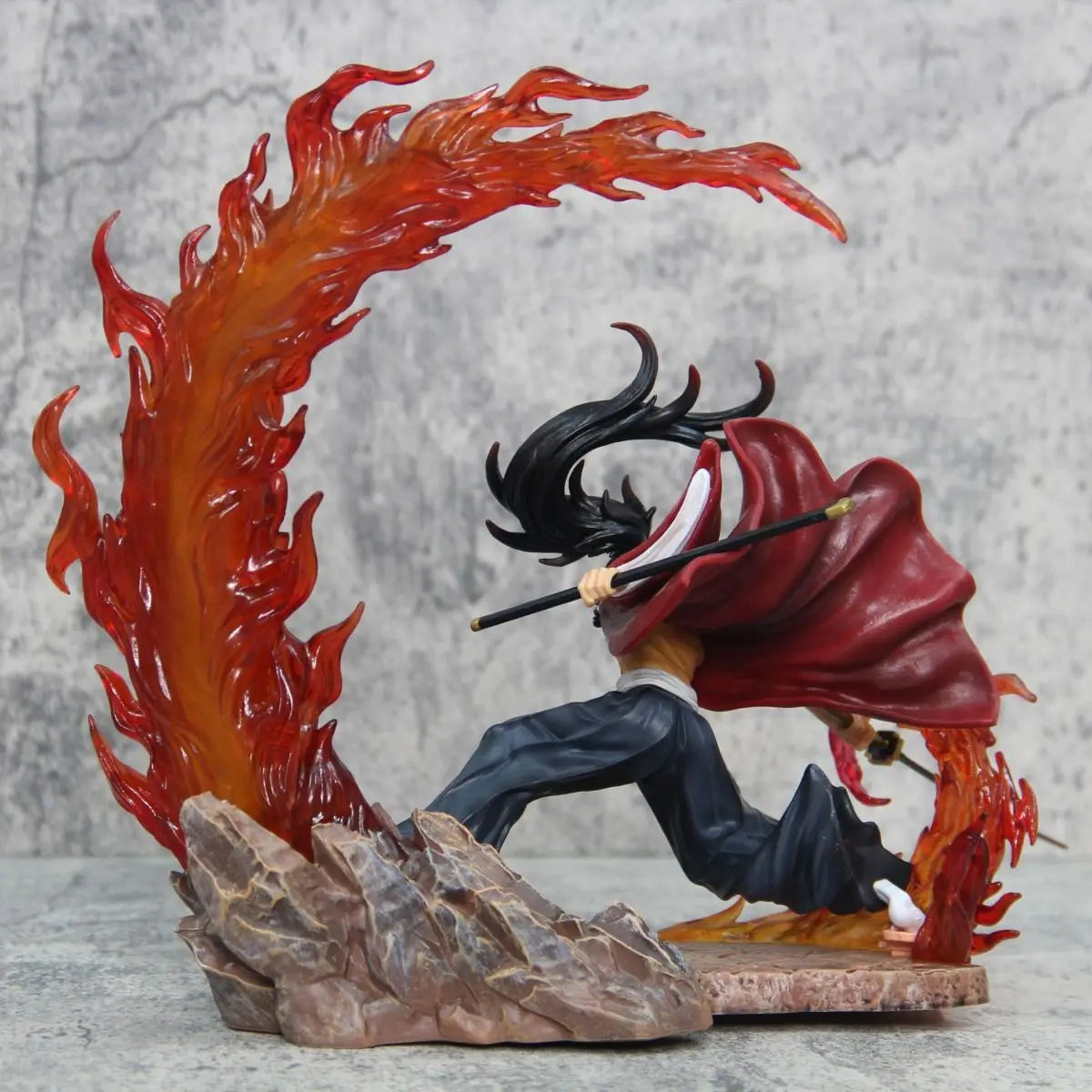 Demon Slayer Battle Scene Display Statue