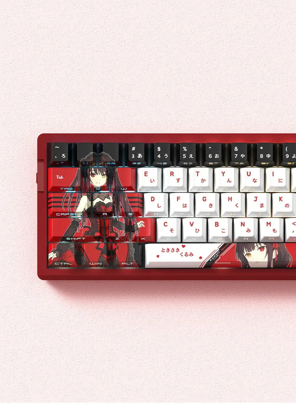 Miyu Anime Keycap Set | 129-Key OEM PBT
