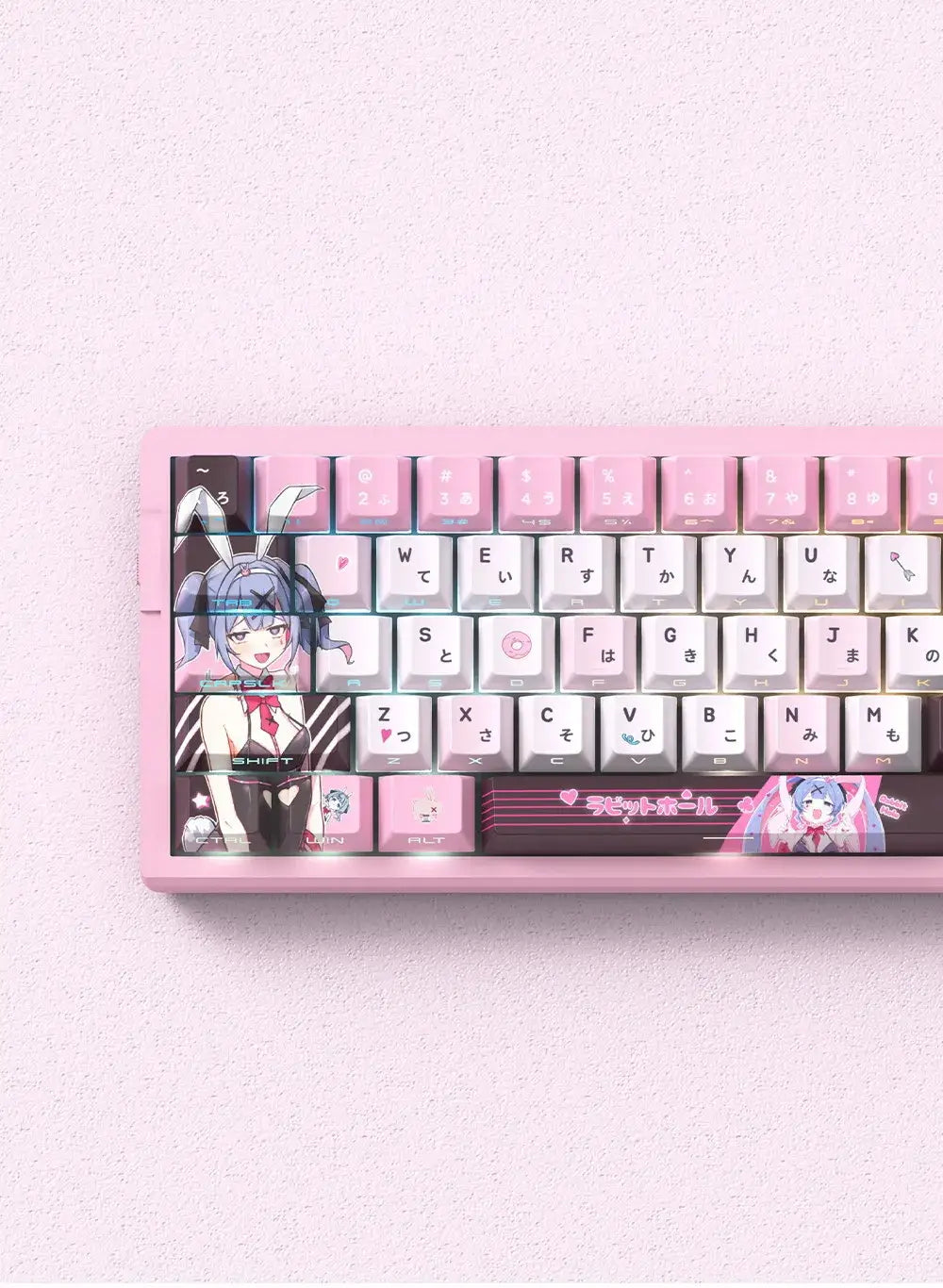 Miyu Anime Keycap Set | 129-Key OEM PBT