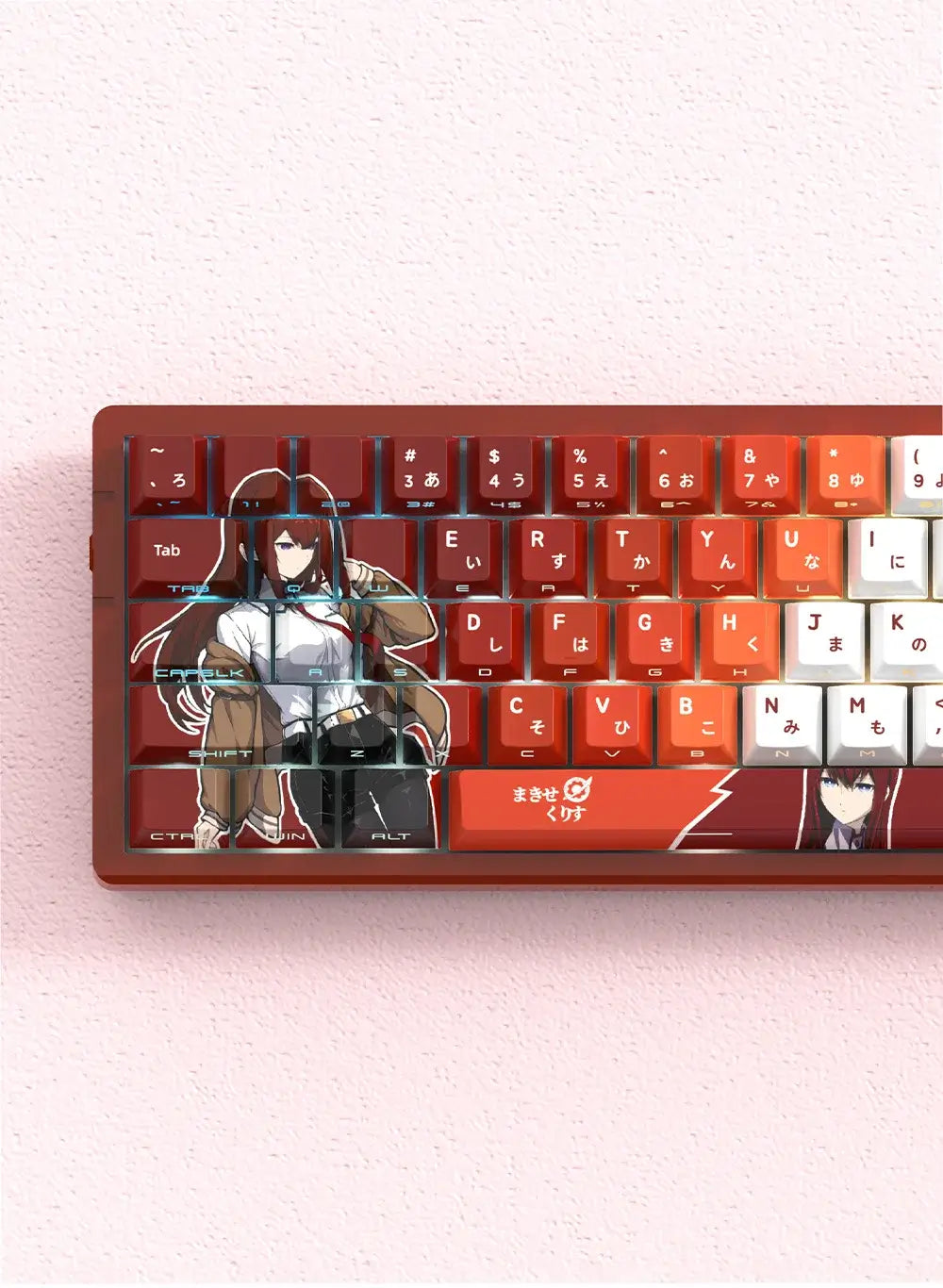 Miyu Anime Keycap Set | 129-Key OEM PBT