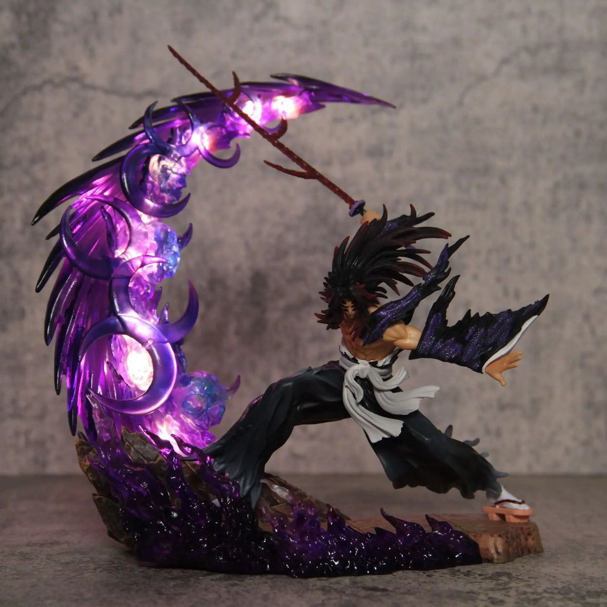 Demon Slayer Battle Scene Display Statue