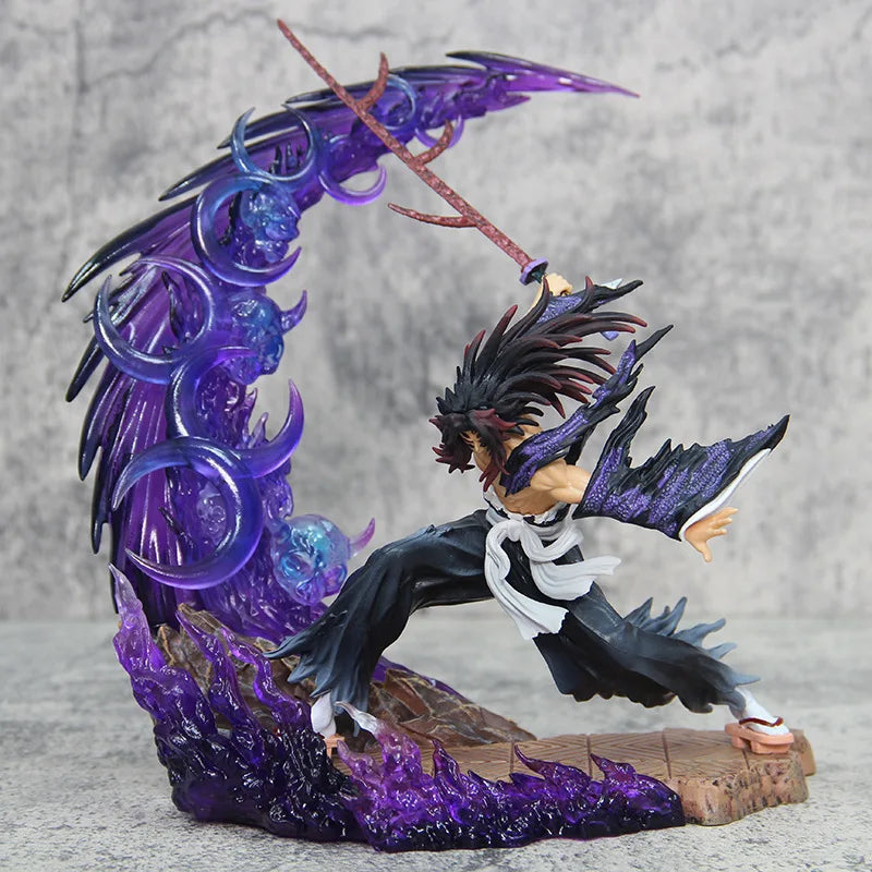 Demon Slayer Battle Scene Display Statue