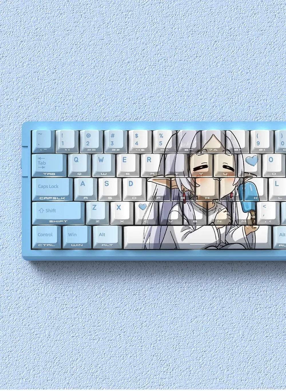 Miyu Anime Keycap Set | 129-Key OEM PBT