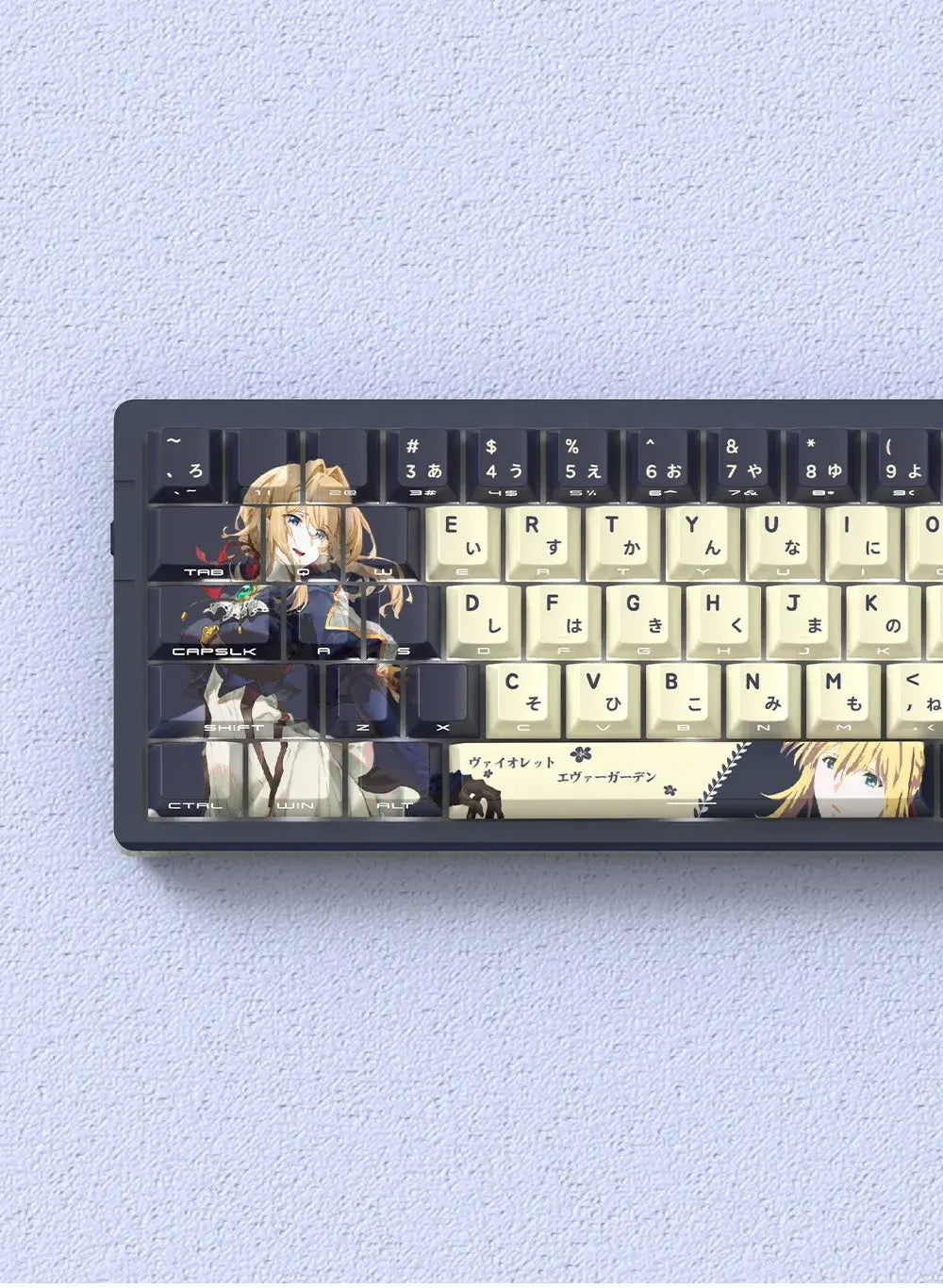 Miyu Anime Keycap Set | 129-Key OEM PBT