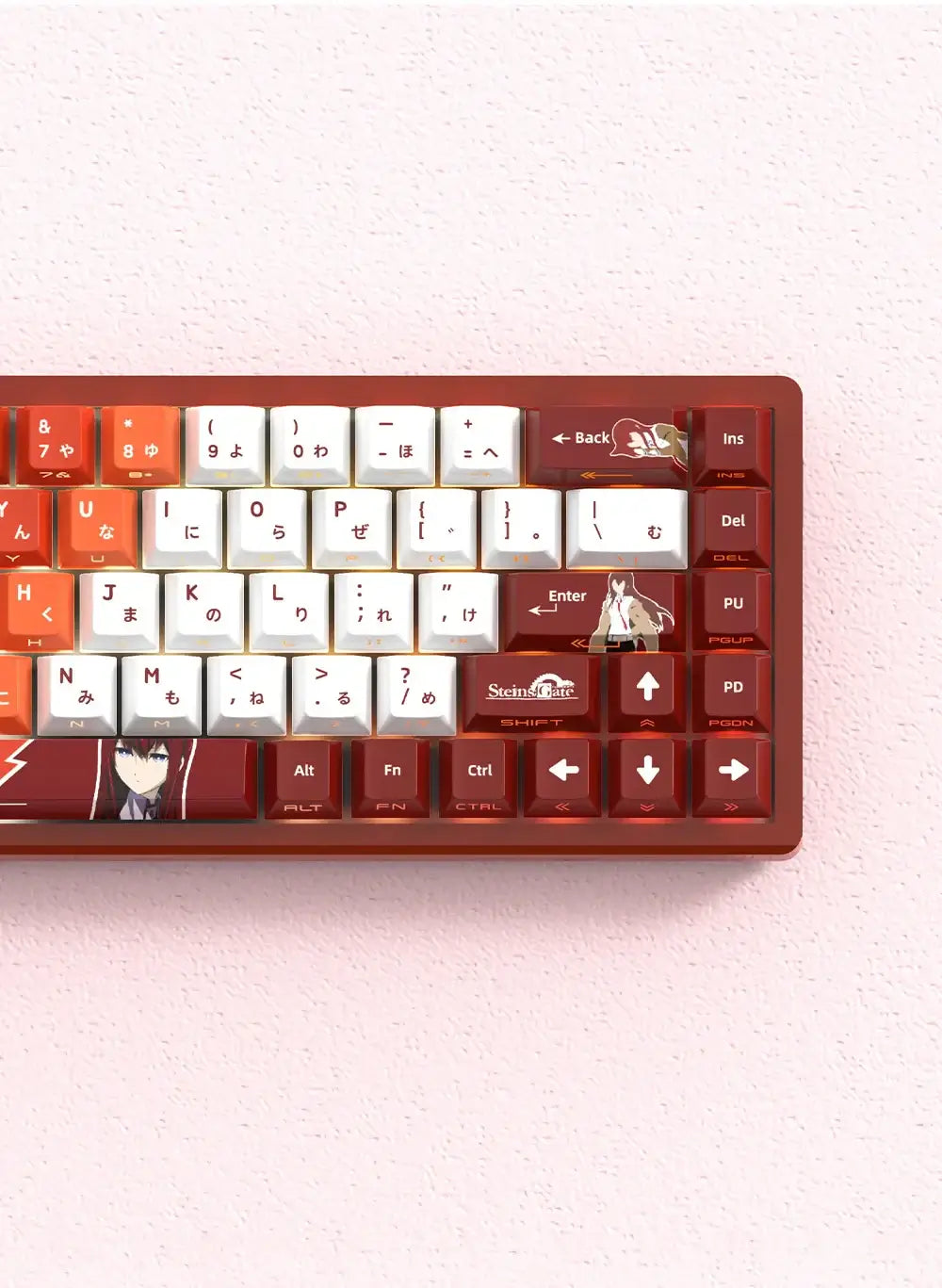 Miyu Anime Keycap Set | 129-Key OEM PBT