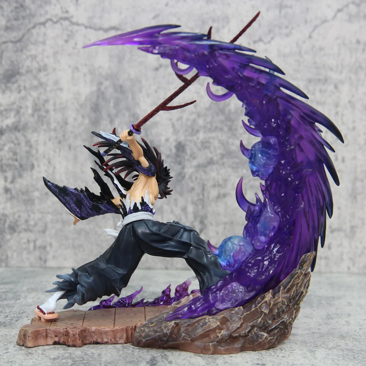 Demon Slayer Battle Scene Display Statue