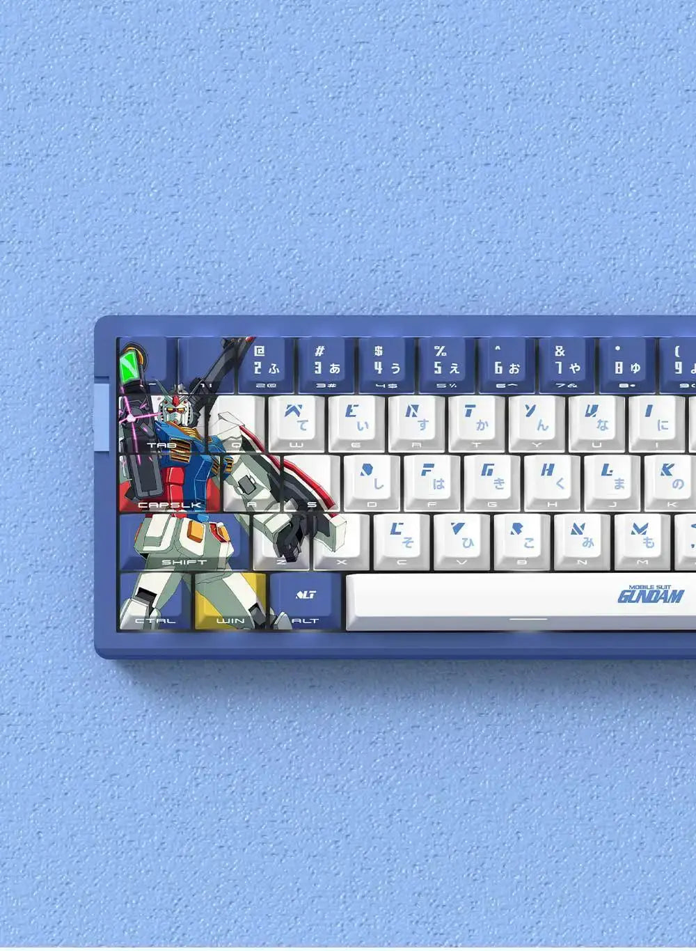 Miyu Anime Keycap Set | 129-Key OEM PBT