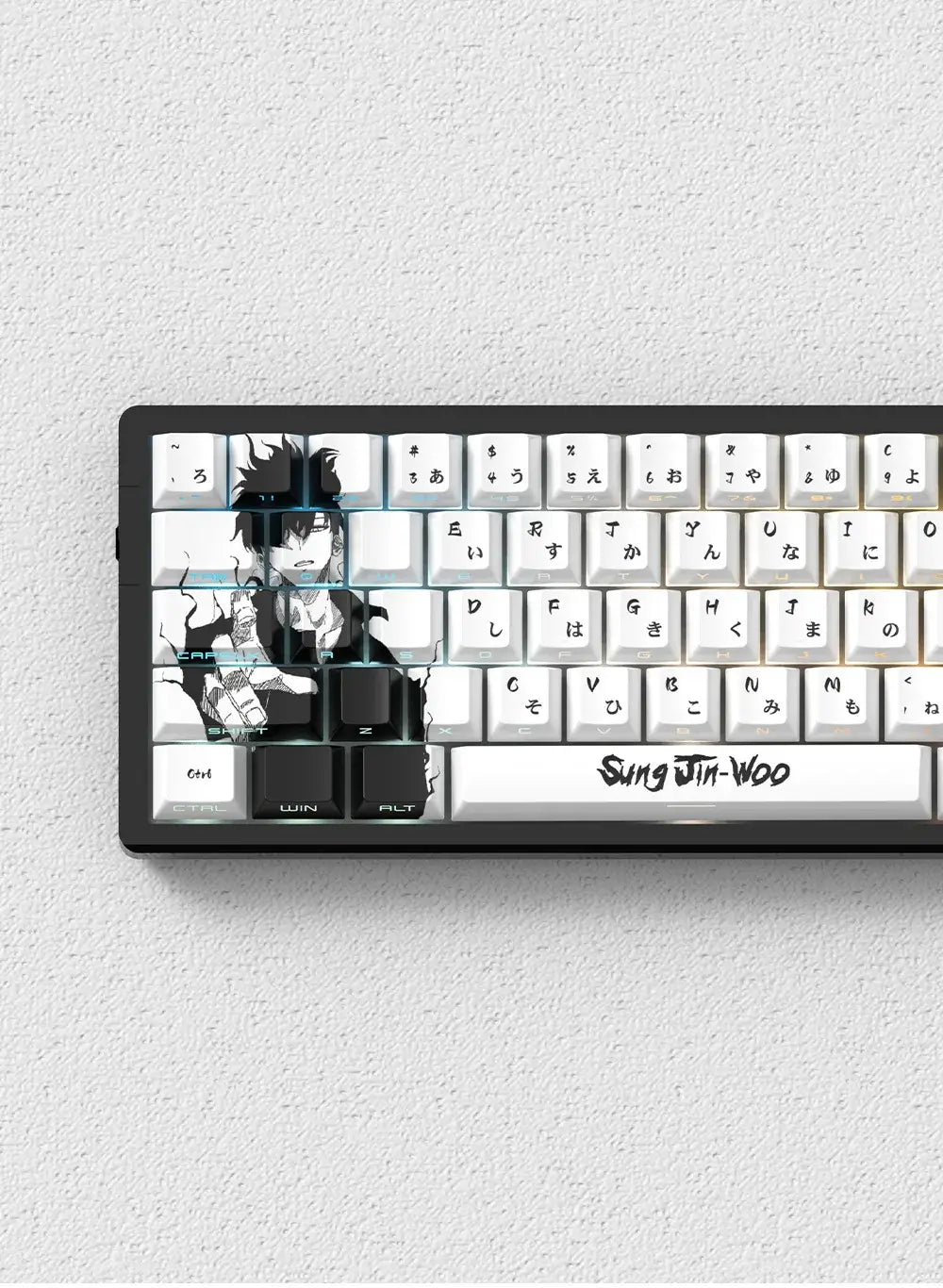 Miyu Anime Keycap Set | 129-Key OEM PBT