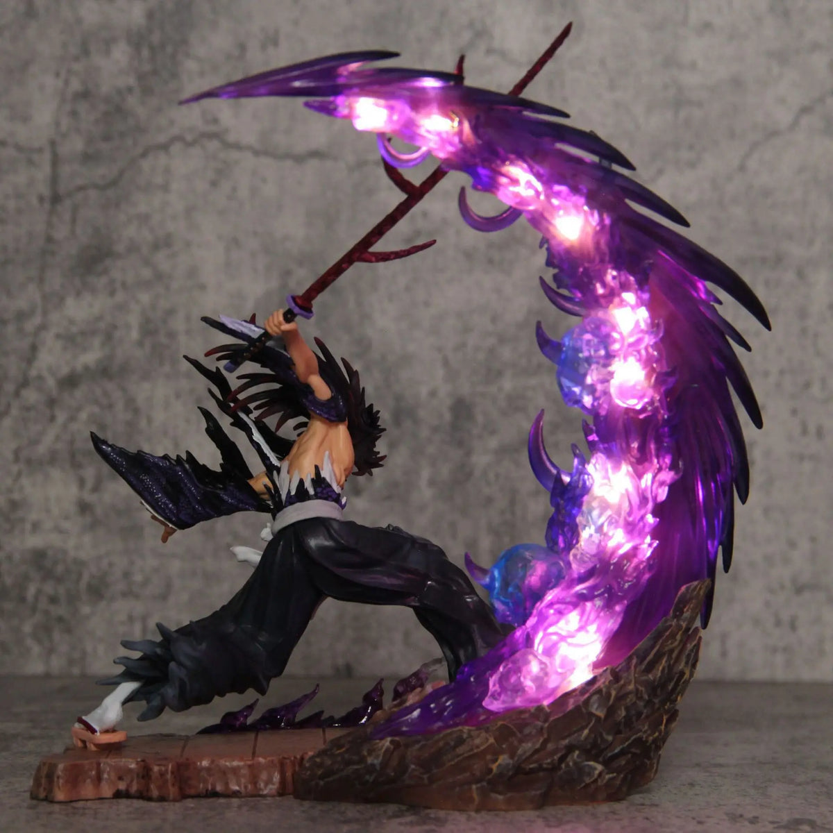 Demon Slayer Battle Scene Display Statue