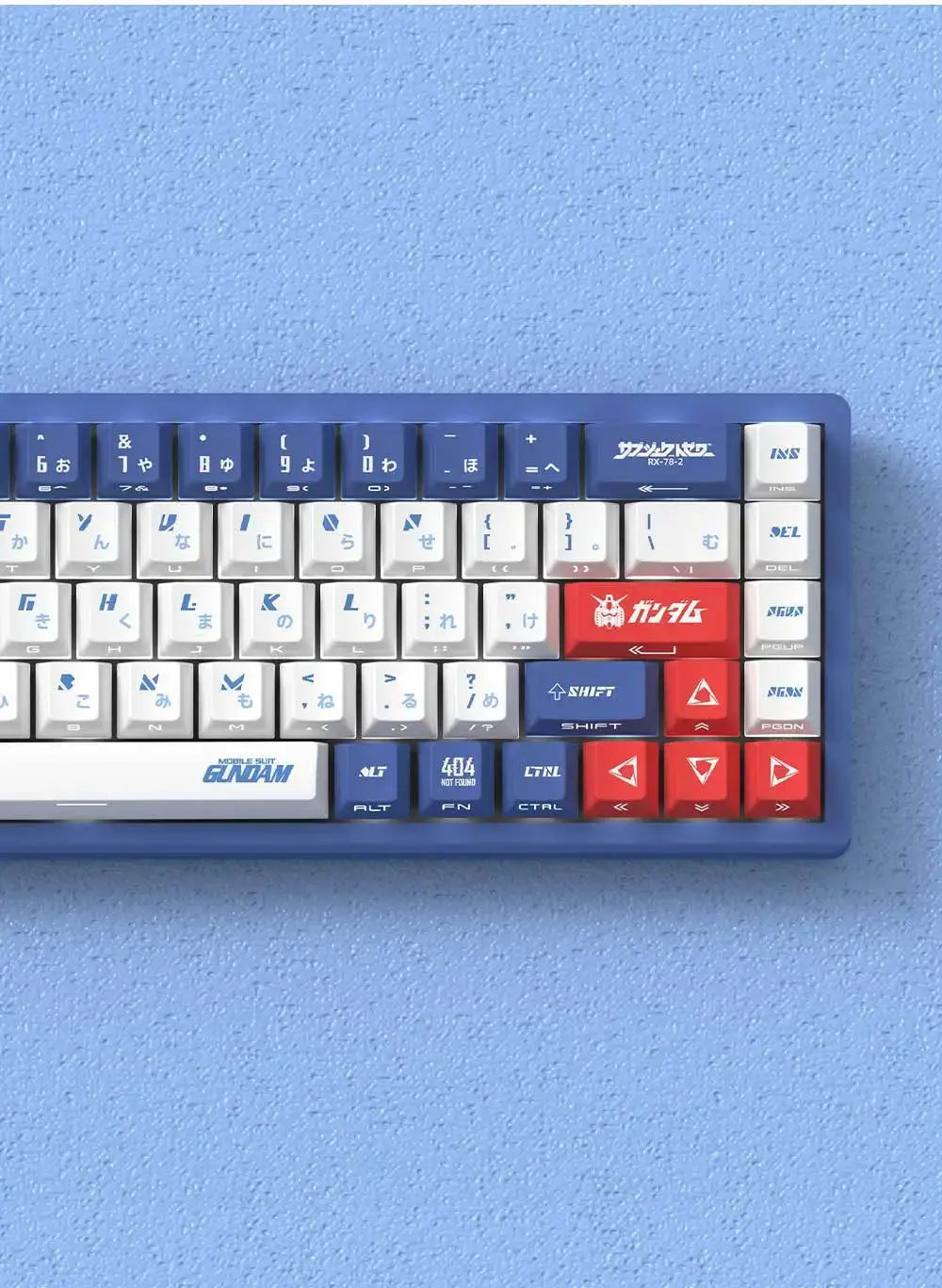 Miyu Anime Keycap Set | 129-Key OEM PBT