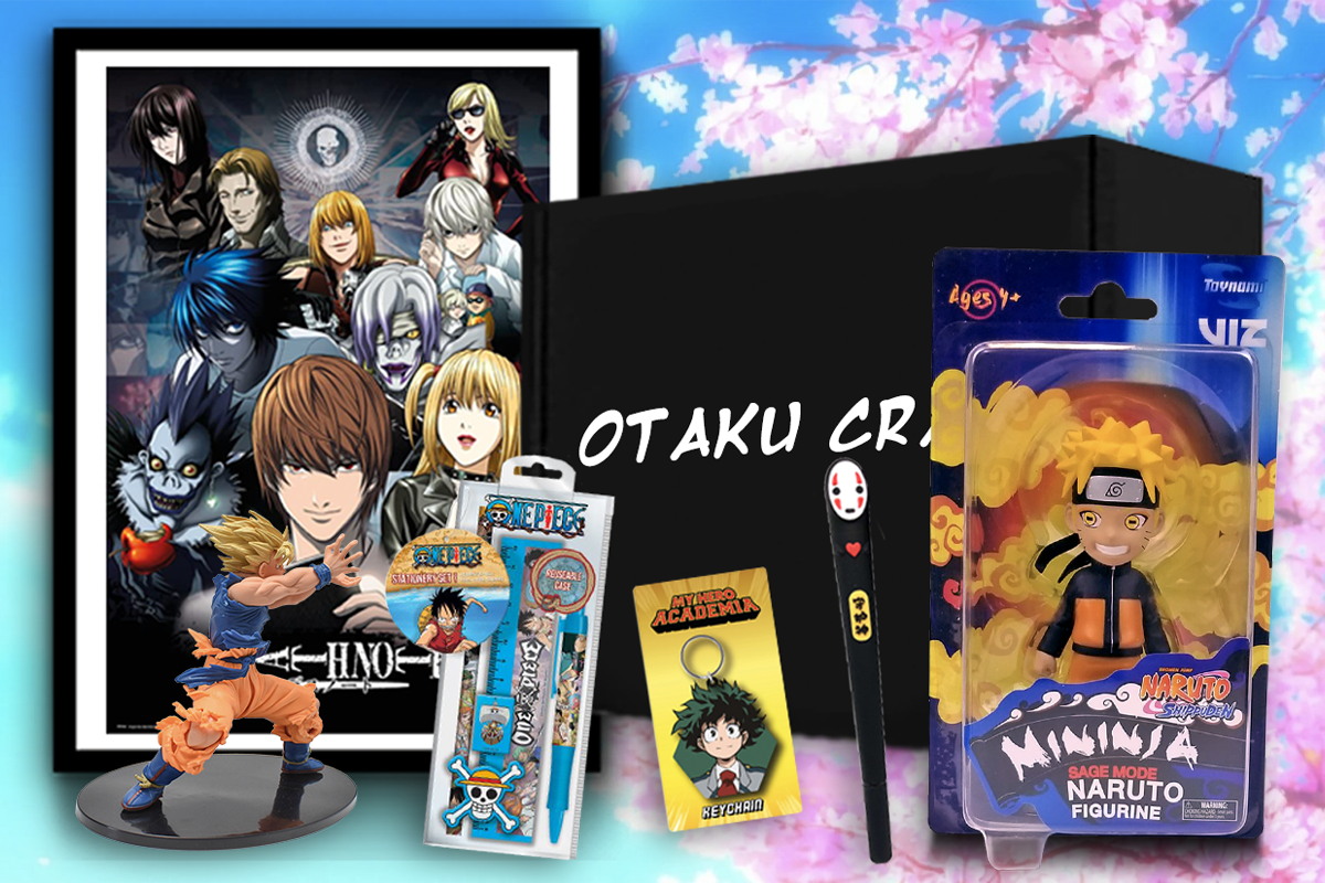 Otaku Crate - Anime Subscription Box